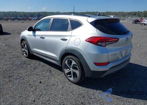2017 Hyundai Tucson Limited from USA, damaged, VIN KM8J3CA24HU345867